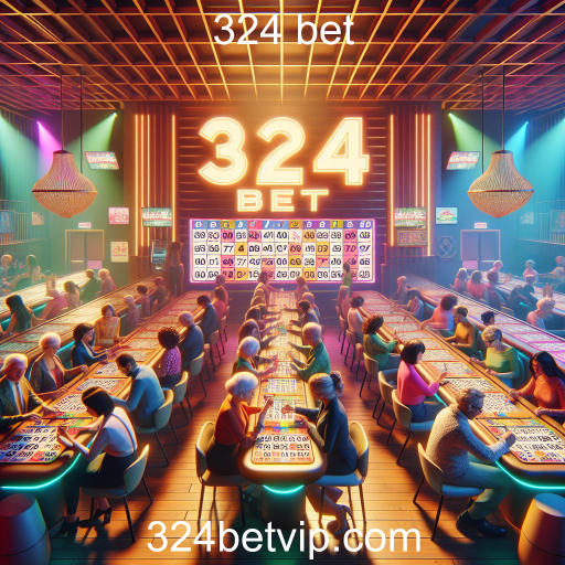 Descubra a Diversão do Bingo no 324 Bet