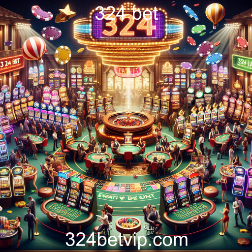 Explore as Promoções Imperdíveis do 324 Bet