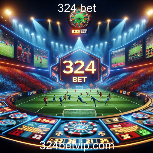 A Revolução dos Esportes Virtuais na 324 Bet